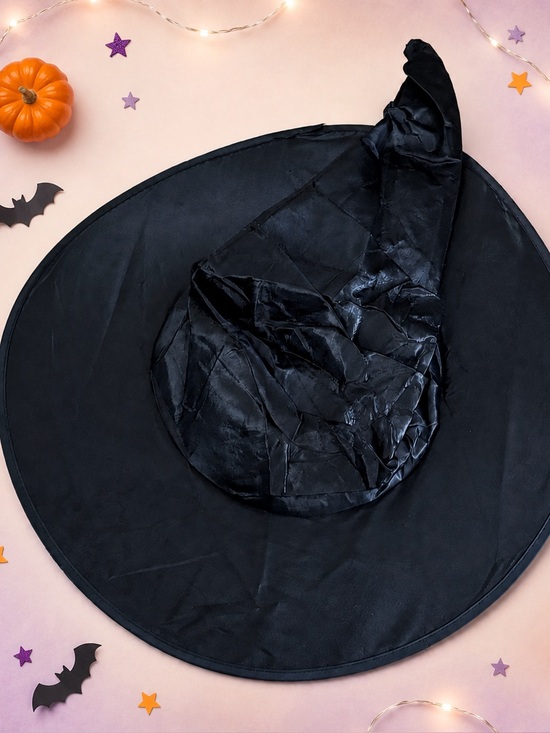 Vavious Accessories - Vavious Black Witch Hat
